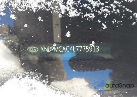 2020 Kia Sportage Lx из США, поврежденный, VIN KNDPMCAC4L7775913